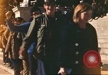 Standbild militärischen Mitglieder protestieren gegen Krieg in Vietnam Washington DC USA, 1969, aus Sekunde 28 historischem Filmmaterial Videoclip 65675059484