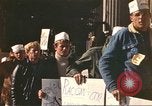 Standbild militärischen Mitglieder protestieren gegen Krieg in Vietnam Washington DC USA, 1969, aus Sekunde 32 historischem Filmmaterial Videoclip 65675059484