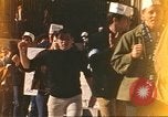 Standbild militärischen Mitglieder protestieren gegen Krieg in Vietnam Washington DC USA, 1969, aus Sekunde 41 historischem Filmmaterial Videoclip 65675059484