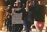 Standbild militärischen Mitglieder protestieren gegen Krieg in Vietnam Washington DC USA, 1969, aus Sekunde 43 historischem Filmmaterial Videoclip 65675059484