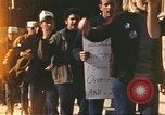 Standbild militärischen Mitglieder protestieren gegen Krieg in Vietnam Washington DC USA, 1969, aus Sekunde 45 historischem Filmmaterial Videoclip 65675059484