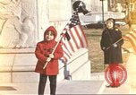 Standbild militärischen Mitglieder protestieren gegen Krieg in Vietnam Washington DC USA, 1969, aus Sekunde 52 historischem Filmmaterial Videoclip 65675059484
