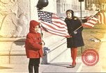 Standbild militärischen Mitglieder protestieren gegen Krieg in Vietnam Washington DC USA, 1969, aus Sekunde 55 historischem Filmmaterial Videoclip 65675059484