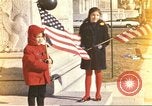 Standbild militärischen Mitglieder protestieren gegen Krieg in Vietnam Washington DC USA, 1969, aus Sekunde 56 historischem Filmmaterial Videoclip 65675059484