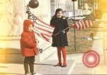 Standbild militärischen Mitglieder protestieren gegen Krieg in Vietnam Washington DC USA, 1969, aus Sekunde 57 historischem Filmmaterial Videoclip 65675059484
