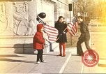 Standbild militärischen Mitglieder protestieren gegen Krieg in Vietnam Washington DC USA, 1969, aus Sekunde 59 historischem Filmmaterial Videoclip 65675059484