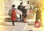Standbild militärischen Mitglieder protestieren gegen Krieg in Vietnam Washington DC USA, 1969, aus Sekunde 61 historischem Filmmaterial Videoclip 65675059484