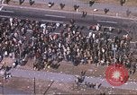 Image of Peace rally against Vietnam War Washington DC USA, 1969, second 11 stock footage video 65675059485