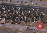 Image of Peace rally against Vietnam War Washington DC USA, 1969, second 12 stock footage video 65675059485