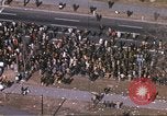 Image of Peace rally against Vietnam War Washington DC USA, 1969, second 13 stock footage video 65675059485