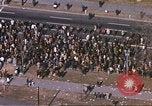 Image of Peace rally against Vietnam War Washington DC USA, 1969, second 14 stock footage video 65675059485