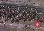 Image of Peace rally against Vietnam War Washington DC USA, 1969, second 15 stock footage video 65675059485