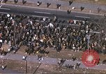 Image of Peace rally against Vietnam War Washington DC USA, 1969, second 18 stock footage video 65675059485