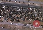 Image of Peace rally against Vietnam War Washington DC USA, 1969, second 19 stock footage video 65675059485