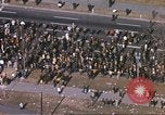 Image of Peace rally against Vietnam War Washington DC USA, 1969, second 21 stock footage video 65675059485