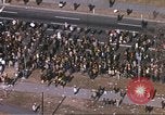 Image of Peace rally against Vietnam War Washington DC USA, 1969, second 23 stock footage video 65675059485