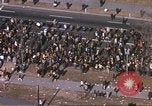 Image of Peace rally against Vietnam War Washington DC USA, 1969, second 25 stock footage video 65675059485