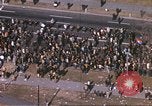 Image of Peace rally against Vietnam War Washington DC USA, 1969, second 26 stock footage video 65675059485