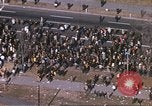 Image of Peace rally against Vietnam War Washington DC USA, 1969, second 30 stock footage video 65675059485