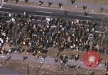 Image of Peace rally against Vietnam War Washington DC USA, 1969, second 32 stock footage video 65675059485
