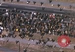 Image of Peace rally against Vietnam War Washington DC USA, 1969, second 33 stock footage video 65675059485