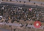 Image of Peace rally against Vietnam War Washington DC USA, 1969, second 34 stock footage video 65675059485