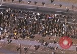 Image of Peace rally against Vietnam War Washington DC USA, 1969, second 36 stock footage video 65675059485