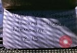 Image of Peace rally against Vietnam War Washington DC USA, 1969, second 39 stock footage video 65675059485