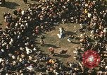 Image of Peace rally against Vietnam War Washington DC USA, 1969, second 60 stock footage video 65675059485