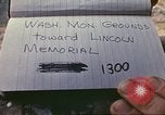 Image of Vietnam War protestors rally march Washington DC USA, 1969, second 5 stock footage video 65675059486