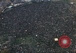 Image of Vietnam War protestors rally march Washington DC USA, 1969, second 10 stock footage video 65675059486