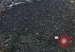 Image of Vietnam War protestors rally march Washington DC USA, 1969, second 13 stock footage video 65675059486