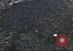 Image of Vietnam War protestors rally march Washington DC USA, 1969, second 14 stock footage video 65675059486