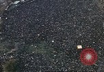 Image of Vietnam War protestors rally march Washington DC USA, 1969, second 15 stock footage video 65675059486