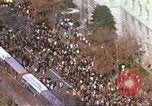 Image of Vietnam War protestors rally march Washington DC USA, 1969, second 27 stock footage video 65675059486