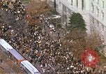 Image of Vietnam War protestors rally march Washington DC USA, 1969, second 36 stock footage video 65675059486