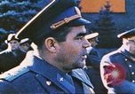 Standbild armor Parade Moskau Russland Sowjetunion, 1974, aus Sekunde 6 historischem Filmmaterial Videoclip 65675059489