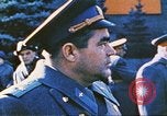 Standbild armor Parade Moskau Russland Sowjetunion, 1974, aus Sekunde 9 historischem Filmmaterial Videoclip 65675059489