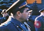 Standbild armor Parade Moskau Russland Sowjetunion, 1974, aus Sekunde 10 historischem Filmmaterial Videoclip 65675059489