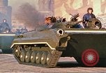 Standbild armor Parade Moskau Russland Sowjetunion, 1974, aus Sekunde 12 historischem Filmmaterial Videoclip 65675059490