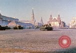 Standbild armor Parade Moskau Russland Sowjetunion, 1974, aus Sekunde 28 historischem Filmmaterial Videoclip 65675059490