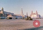 Standbild armor Parade Moskau Russland Sowjetunion, 1974, aus Sekunde 36 historischem Filmmaterial Videoclip 65675059490