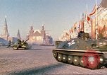 Standbild armor Parade Moskau Russland Sowjetunion, 1974, aus Sekunde 39 historischem Filmmaterial Videoclip 65675059490