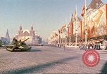 Standbild armor Parade Moskau Russland Sowjetunion, 1974, aus Sekunde 40 historischem Filmmaterial Videoclip 65675059490