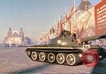 Standbild armor Parade Moskau Russland Sowjetunion, 1974, aus Sekunde 58 historischem Filmmaterial Videoclip 65675059490