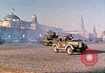 Standbild armor Parade Moskau Russland Sowjetunion, 1974, aus Sekunde 61 historischem Filmmaterial Videoclip 65675059490