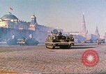 Standbild armor Parade Moskau Russland Sowjetunion, 1974, aus Sekunde 62 historischem Filmmaterial Videoclip 65675059490