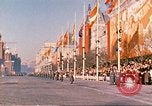 Standbild armor Parade Moskau Russland Sowjetunion, 1974, aus Sekunde 16 historischem Filmmaterial Videoclip 65675059491