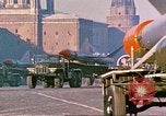 Standbild armor Parade Moskau Russland Sowjetunion, 1974, aus Sekunde 40 historischem Filmmaterial Videoclip 65675059491