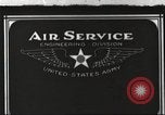 Image of DH-4 Honeymoon Express United States USA, 1919, second 1 stock footage video 65675059493